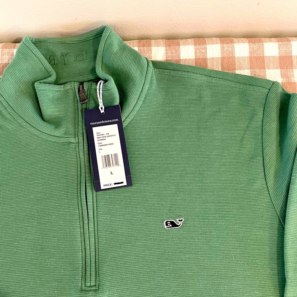 Men’s Vineyard Vines Performance Half-zip